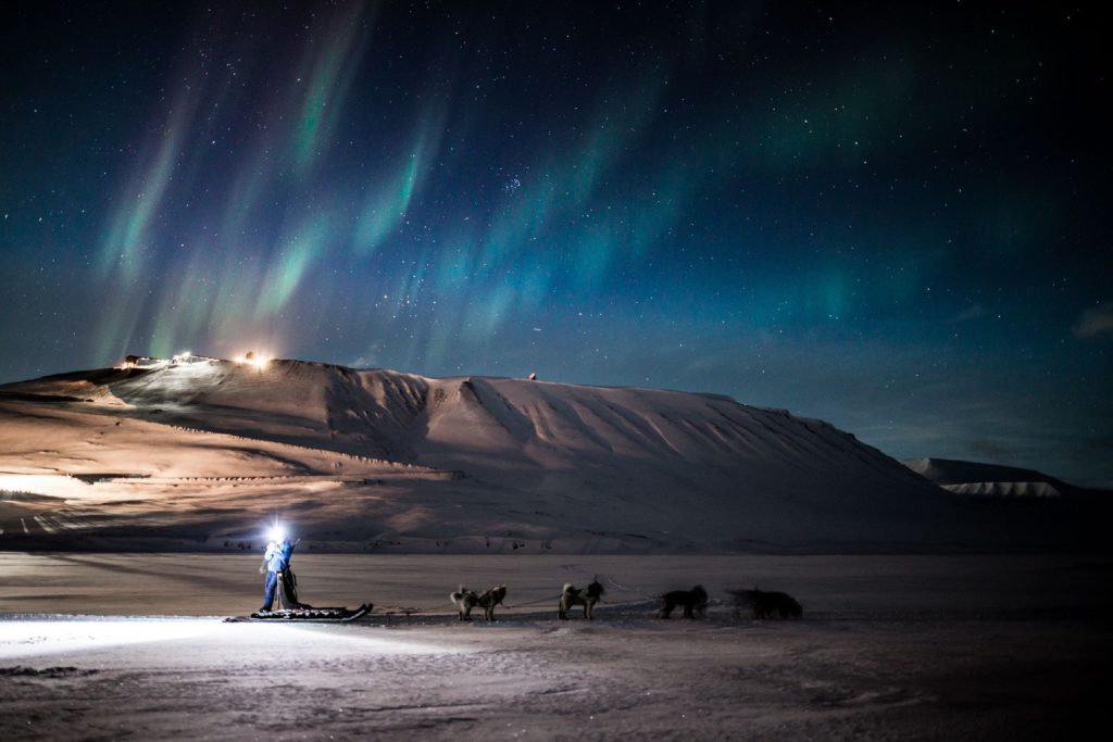 Nordmannsreiser, nordlys, svalbard, Arktisk vinteropplevelse på Svalbard, nordmannsreiser, norge, cruisereiser, norgesreiser, reiser i norge, Svalbard