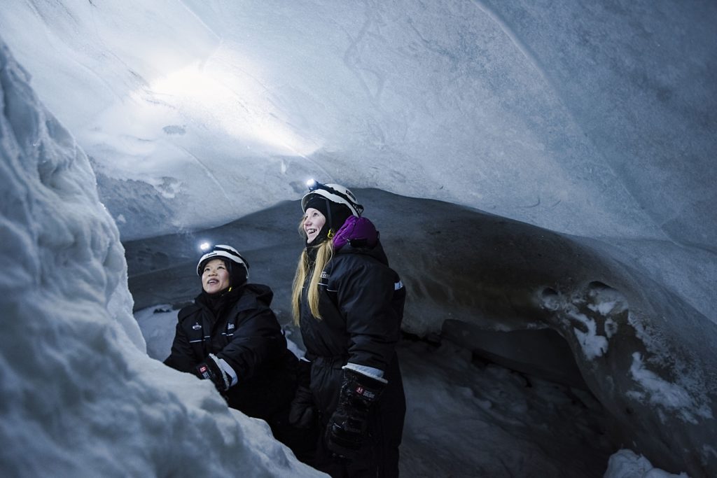 Arktisk vinteropplevelse på Svalbard, nordmannsreiser, norge, cruisereiser, norgesreiser, reiser i norge, Svalbard