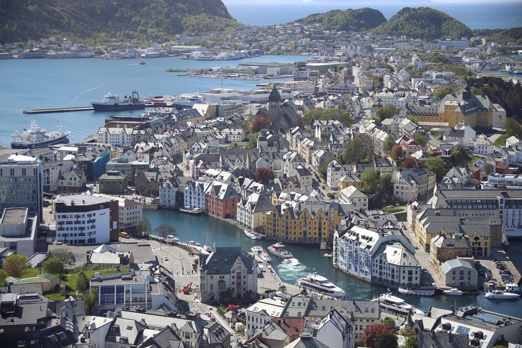 ålesund, nordmannsreiser, norden, norge