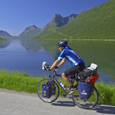 På elsykkel rundt Senja, nordmannsreiser, norden, norge