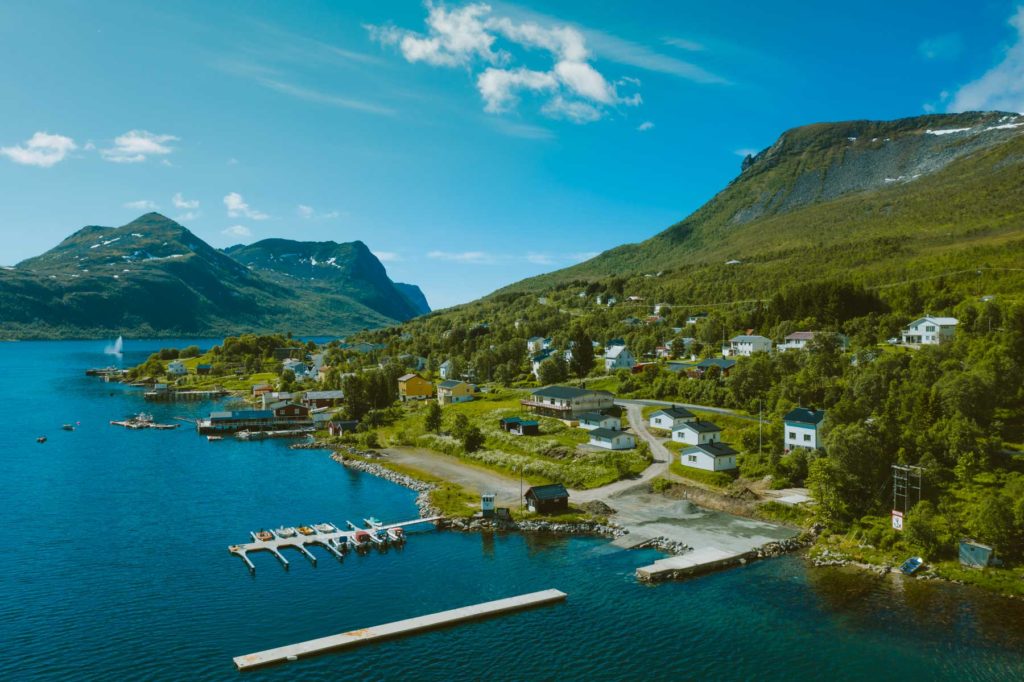 nordmannsreiser, norden, norge, På elsykkel rundt Senja