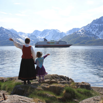 Hurtigruten og opplevelsesrike dager i Tromsø og Trondheim, Norge, nordmannsreiser, norden