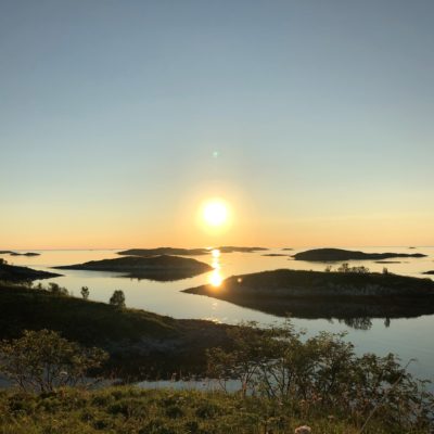 Elsykling på yttersiden av Senja i fire dager, nordmannsreiser, norden, norge