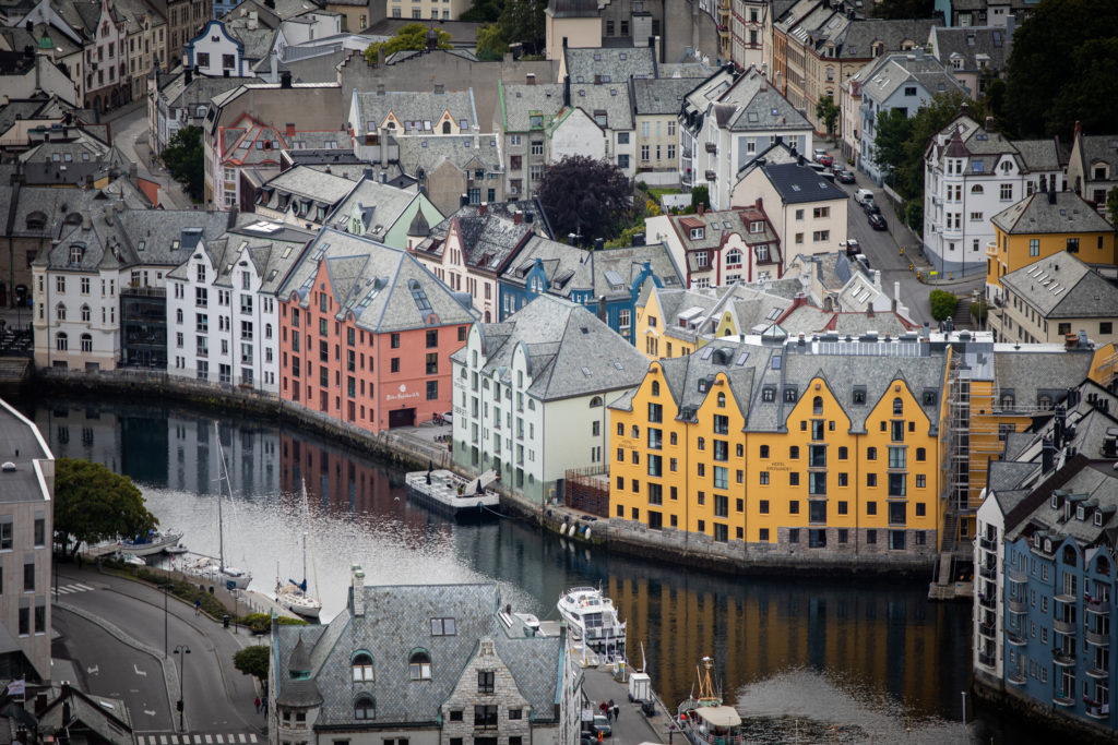 Norge, nordmannsreiser, norden