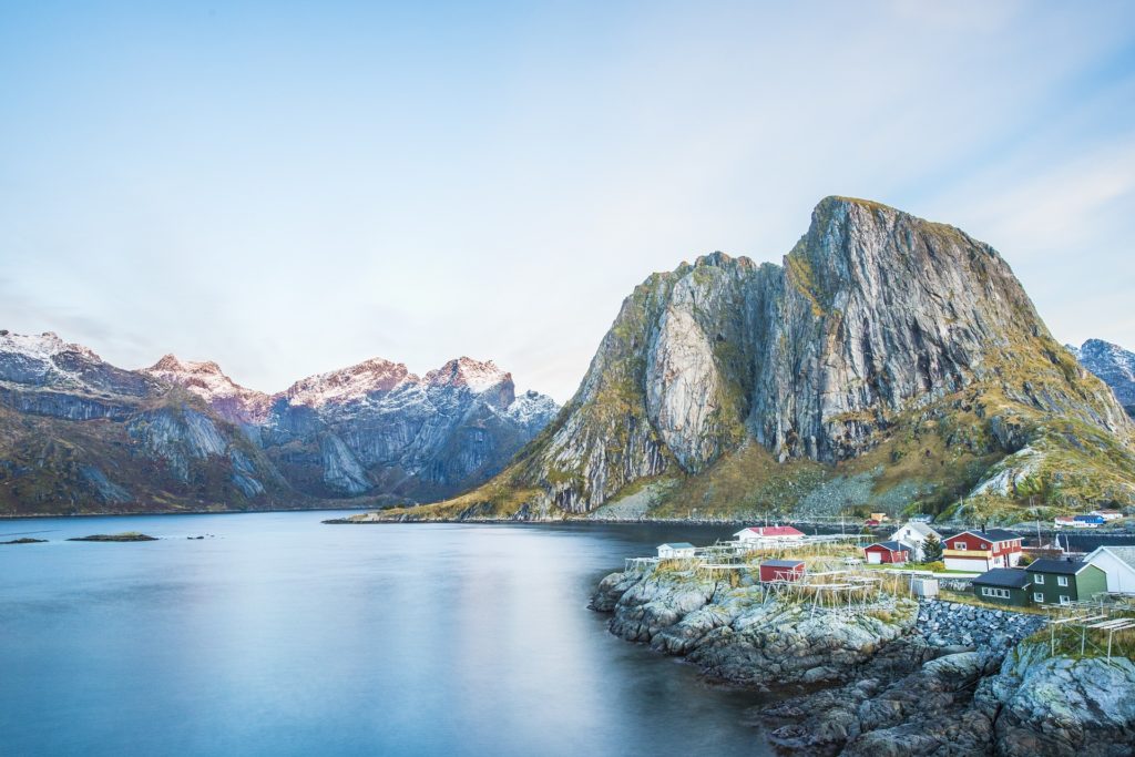 Norge, nordmannsreiser, norden