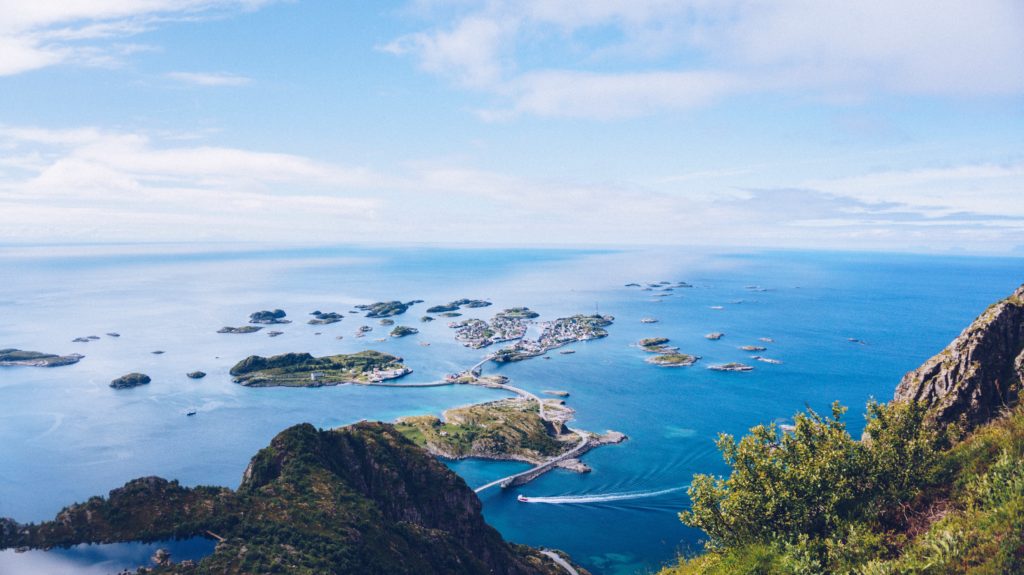 Norge, nordmannsreiser, norden