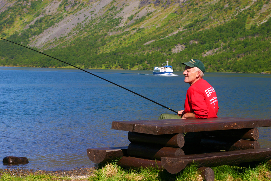 Fisking i Valdres, nordmannsreiser, norden, norge