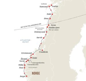 nordmannsreiser, norden, norge