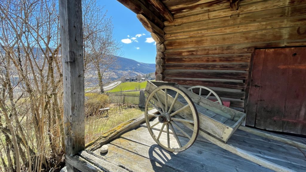 nordmannsreiser, norden, norge, på elsykkel i Gudbrandsdalen