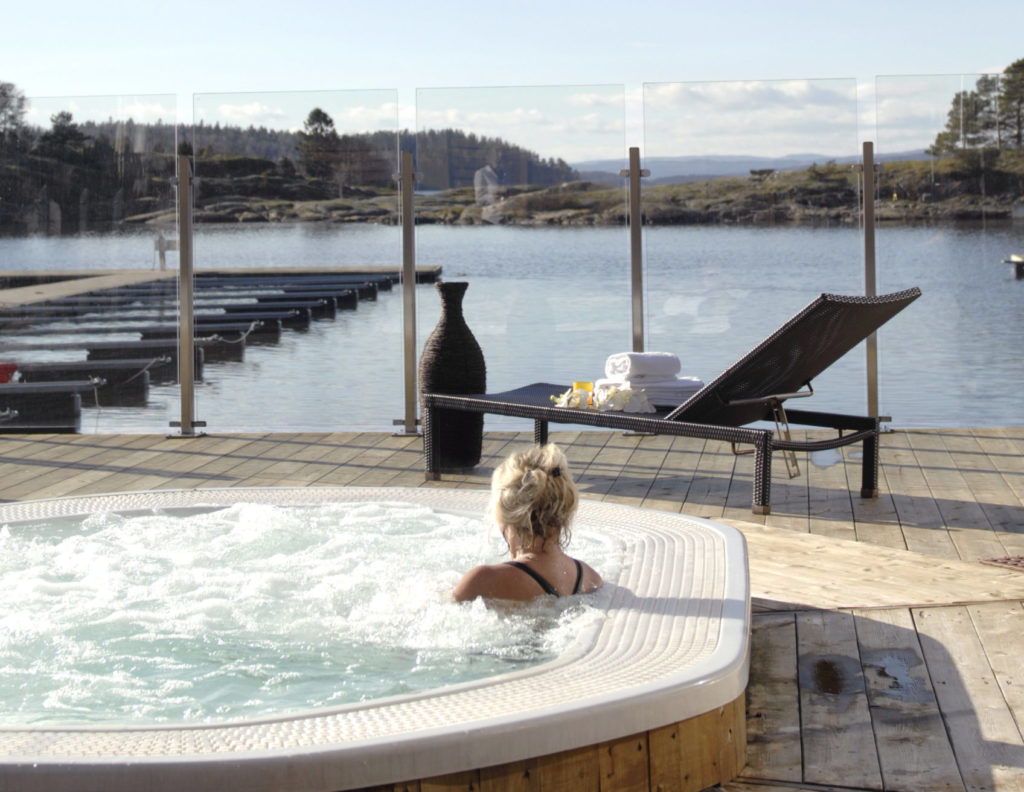 Son spa, norge, nordmannsreiser, jentetur til son spa