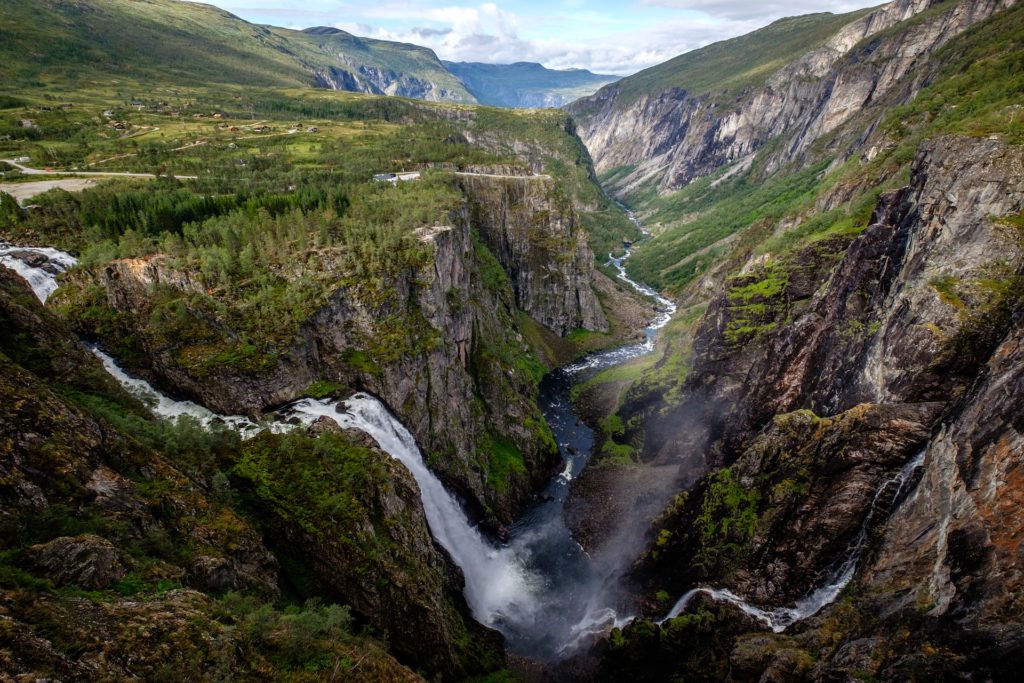 Herlige Hardanger, nordmannsreiser, norden, norge