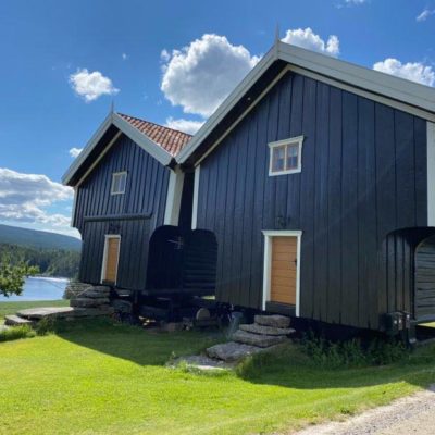 Familieferie på gård og strand i Telemark, Norge, nordmannsreiser, norden