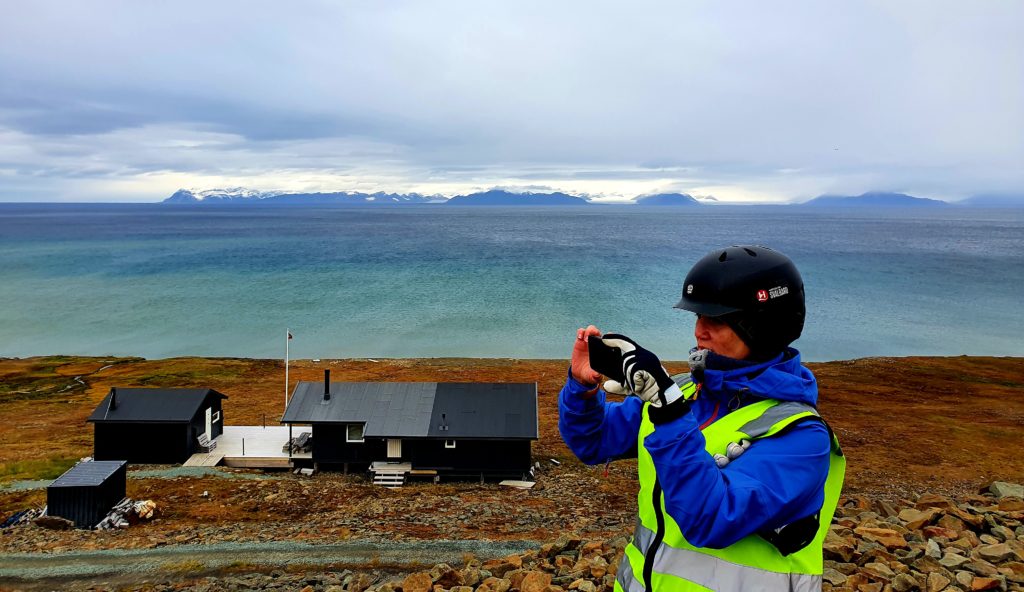 nordmannsreiser, norden, norge Svalbard