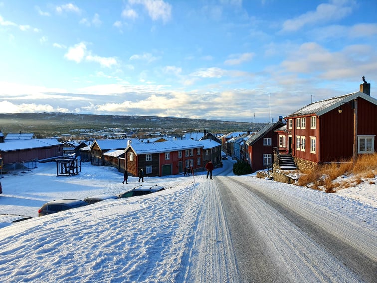 vennegjengen til Røros, nordmannsreiser, norden, norge