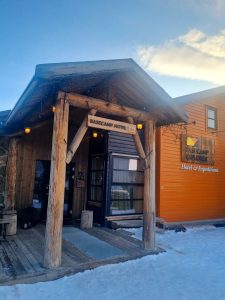 Snøscootertur til Isfjord Radio på Svalbard I Nordmanns-Reiser
