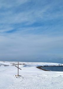 Snøscootertur til Isfjord Radio på Svalbard I Nordmanns-Reiser