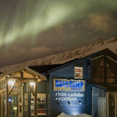 Basecamp hotel Longyearbyen Basecamp Explorer Svalbard med Nordmanns-Reiser