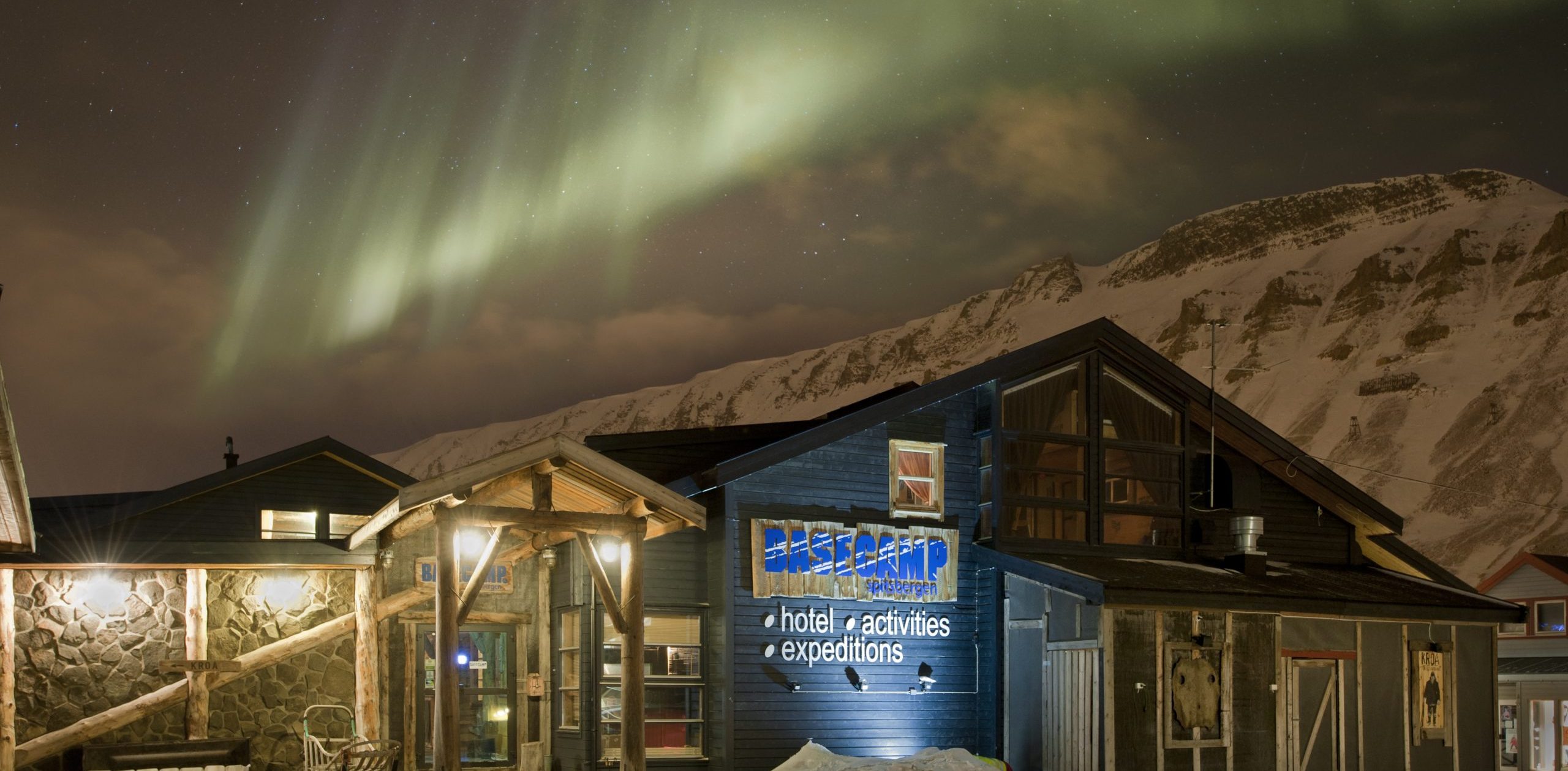 Basecamp hotel Longyearbyen Basecamp Explorer Svalbard med Nordmanns-Reiser