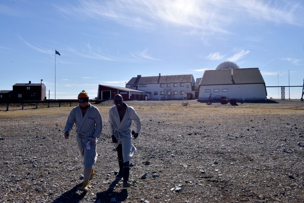 Isfjord Radio Basecamp Explorer Svalbard med Nordmanns-Reiser