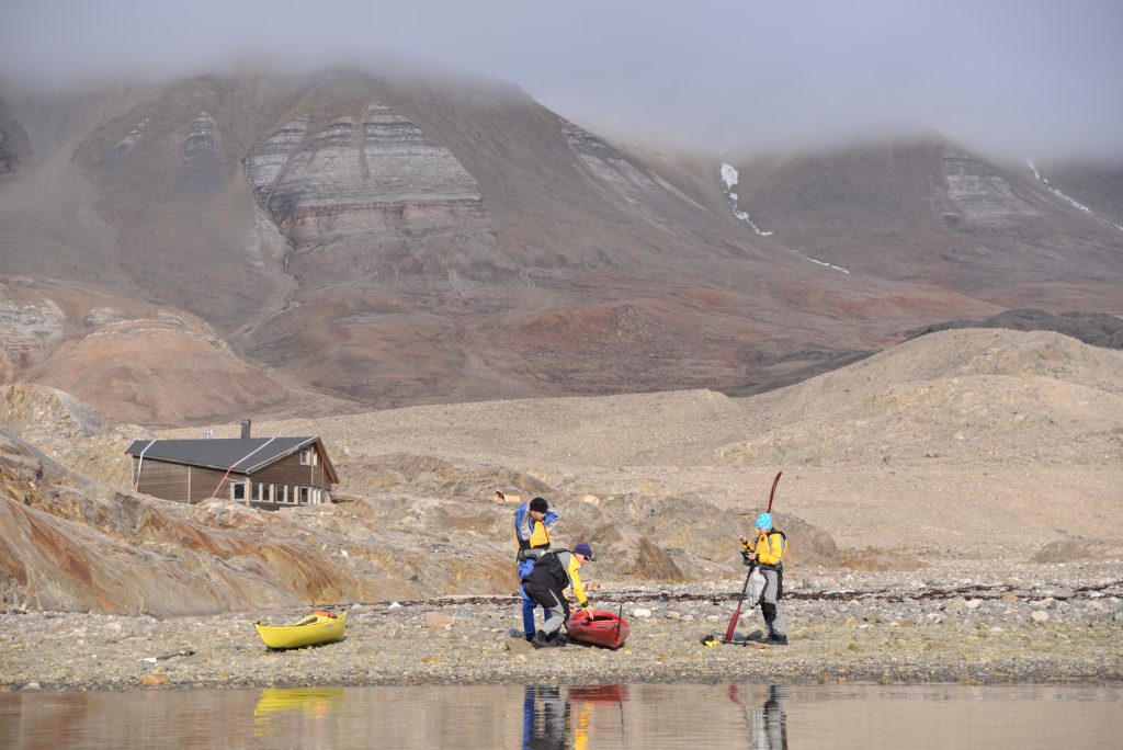 Nordenskjiold Lodge Basecamp Explorer Svalbard med Nordmanns-Reiser