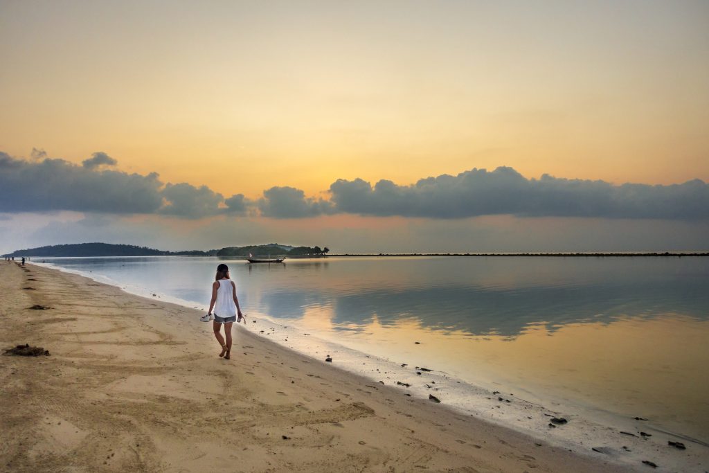 Chaweng Beach, Ko Samui, Thailand, Asia