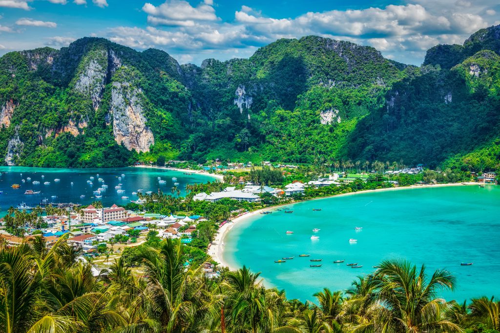 eksotiske øyer i Thailand Nordmanns-Reiser