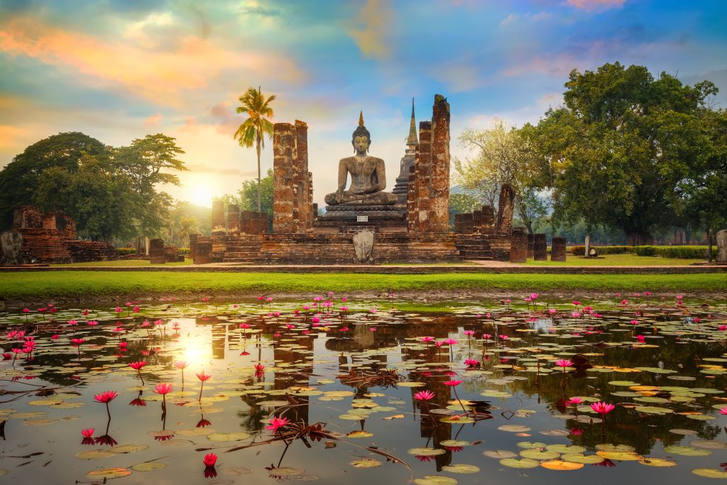Thailand Nordmanns-Reiser